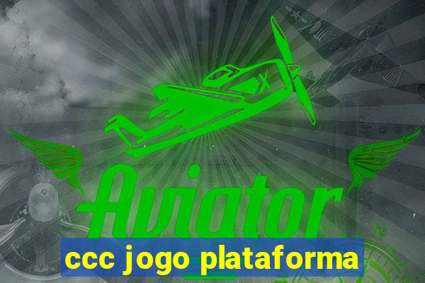 ccc jogo plataforma